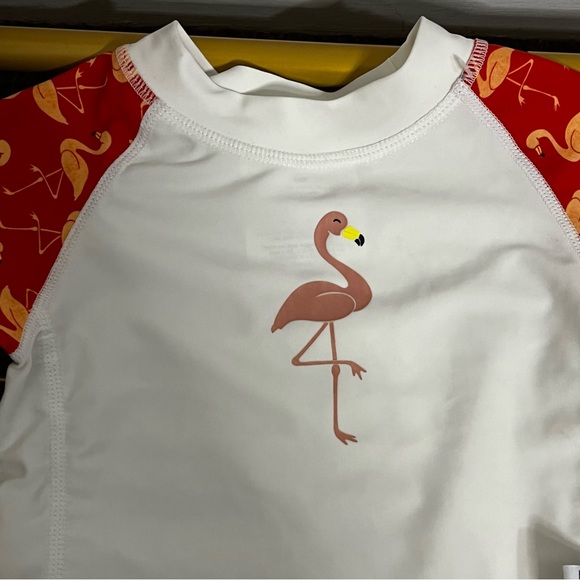 Beau & Belle Littles Swim Diaper and Rashguard Set Size 12 Months - Picture 10 of 11